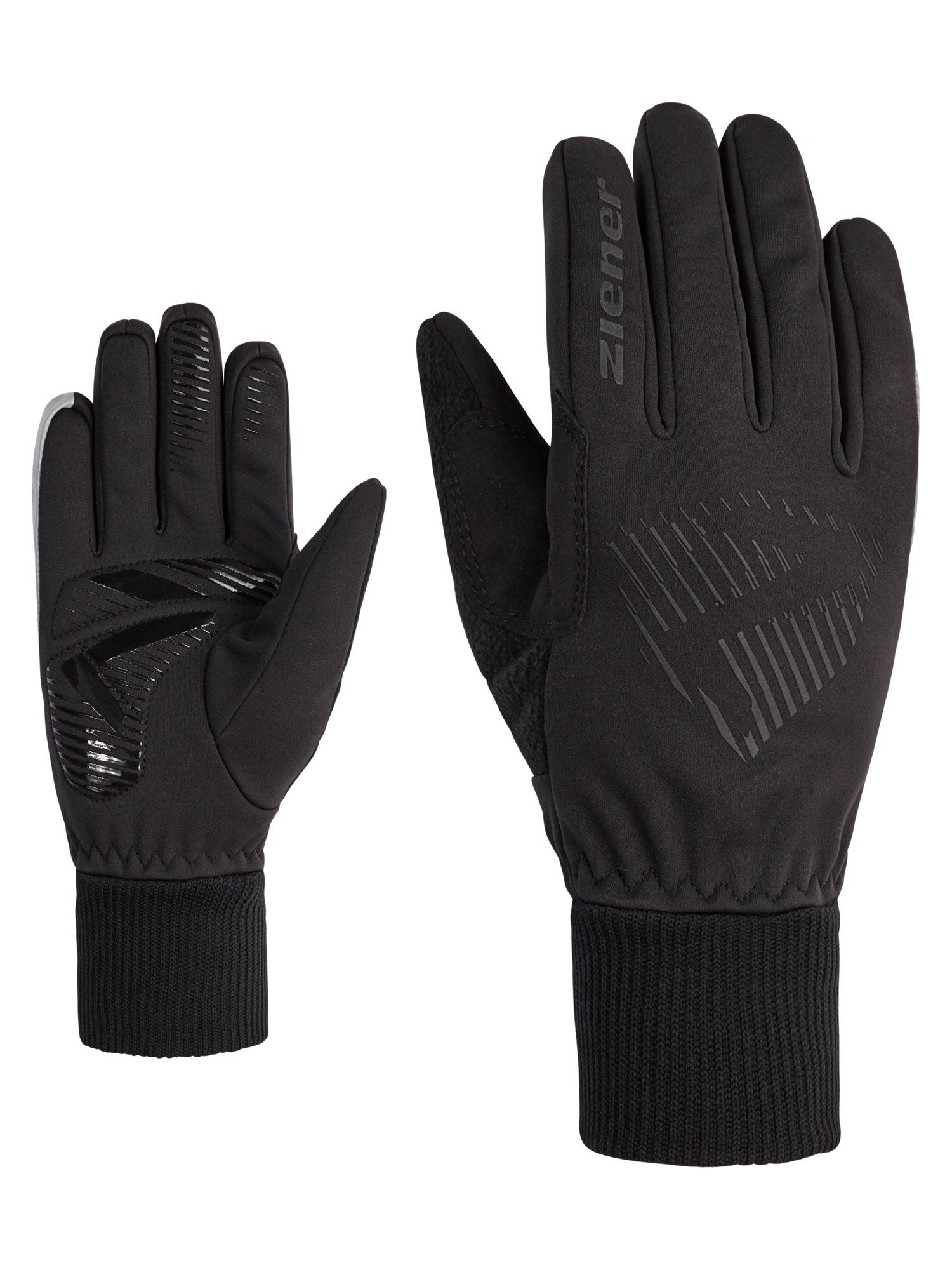 Ziener Fahrradhandschuhe DOMMI-Z BIKE JUNIOR warm, winddicht, wasserabweisend, atmungsaktiv, elastisch