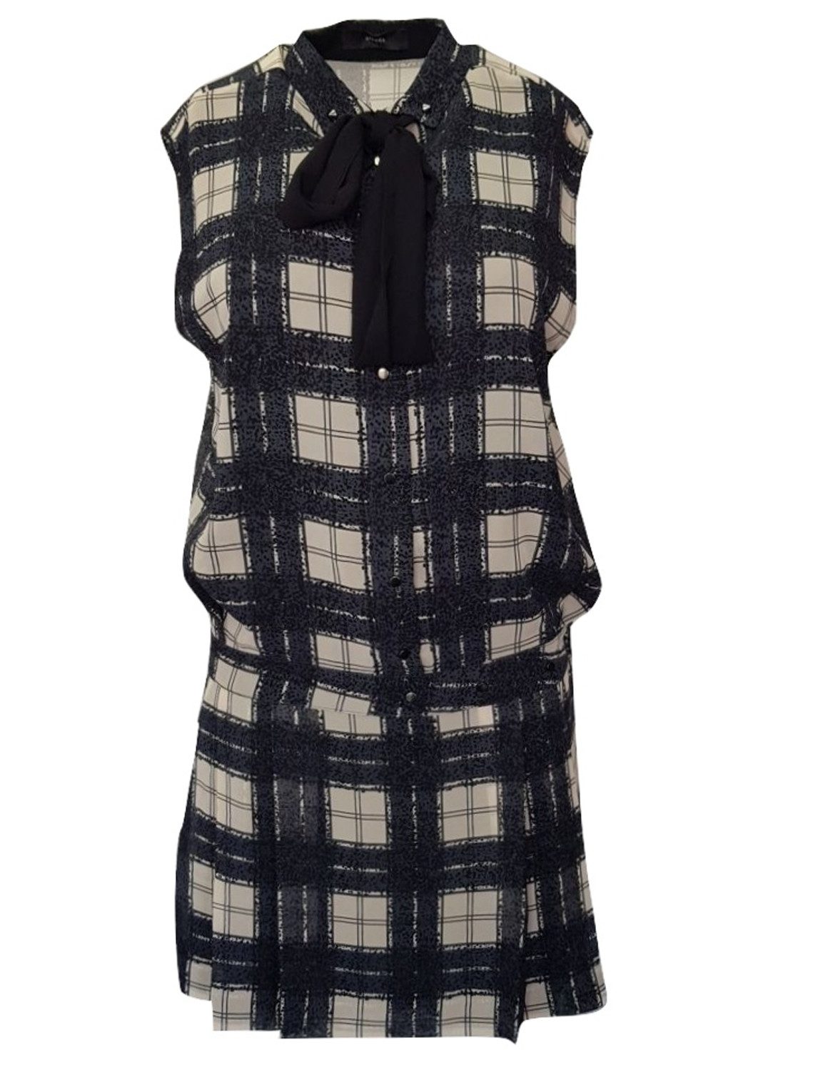 Diesel Chiffonkleid Diesel D-Nedora Abito Damen günstig online kaufen