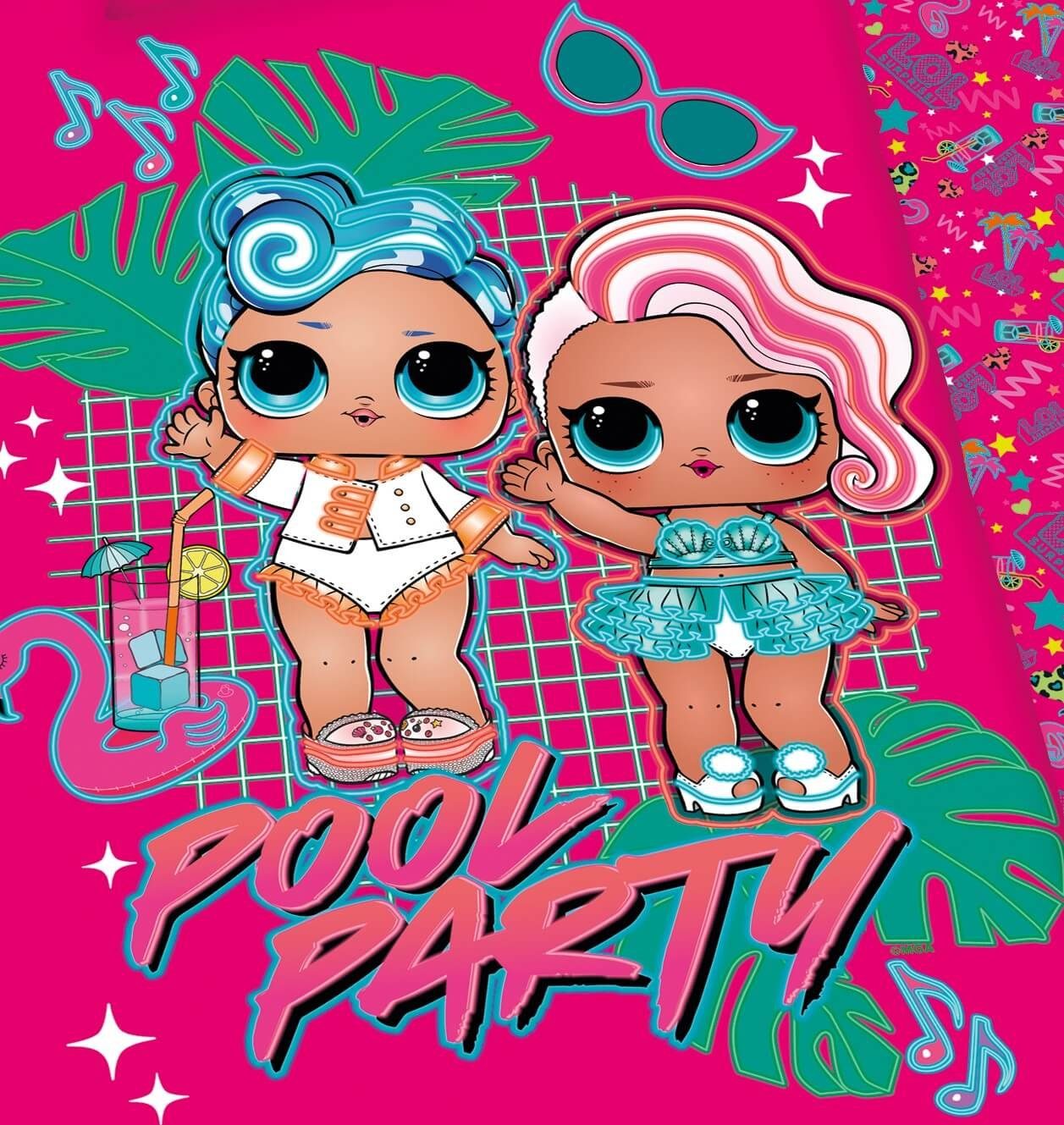 Herding Bettwäsche L.O.L. Surprise! - Wende-Bettwäsche-Set, 135x200 80x80, günstig online kaufen