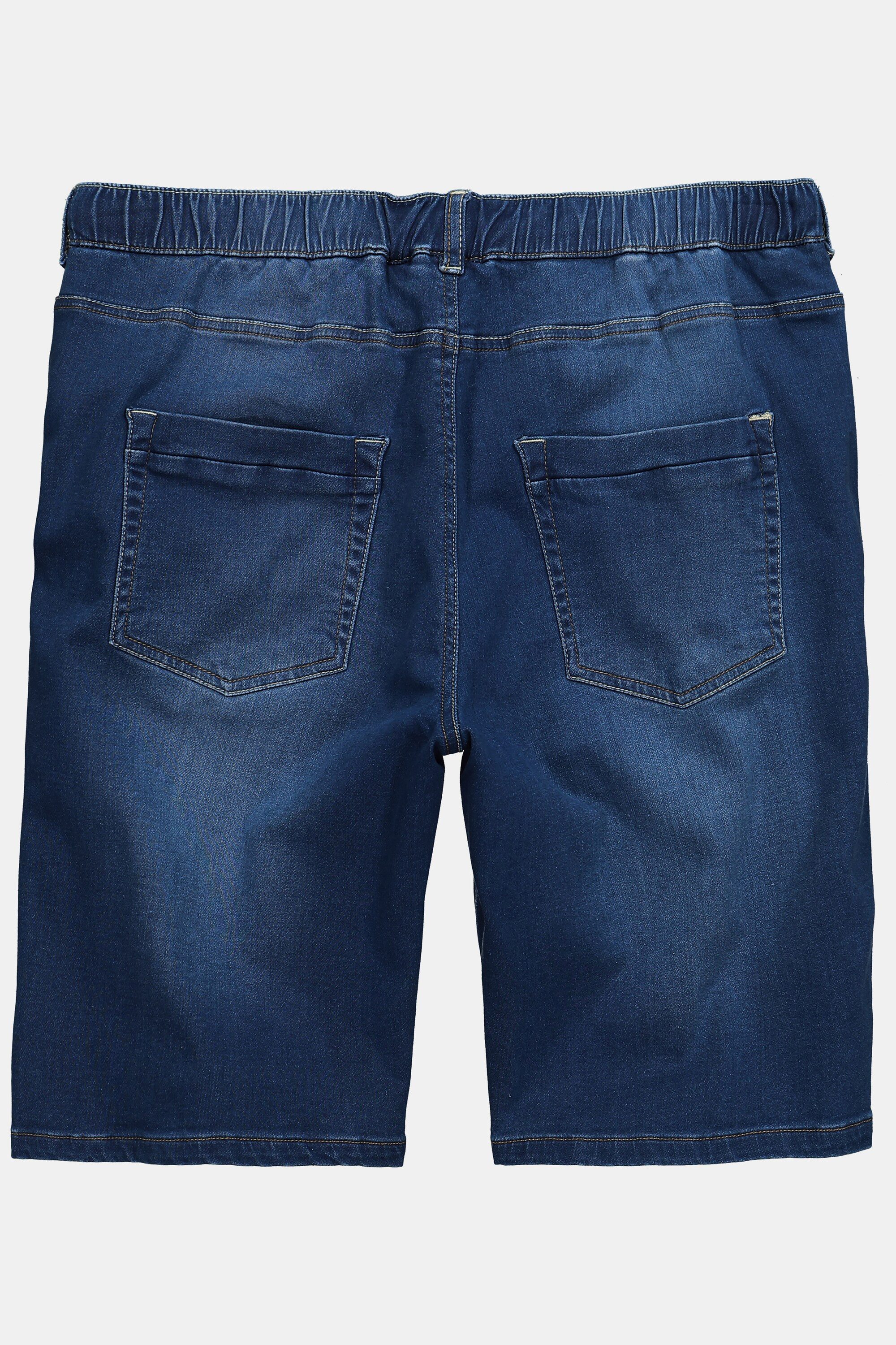 Men Plus Bermudas Superstretch-Jeansbermuda