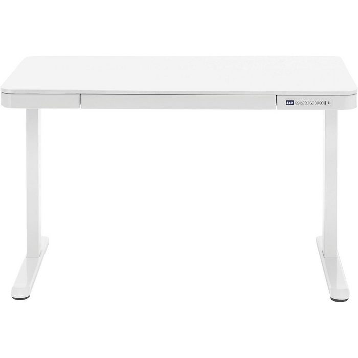 MCA furniture Schreibtisch Barco elektrisch höhenverstellbar von 72-122 cm Breite 120 cm