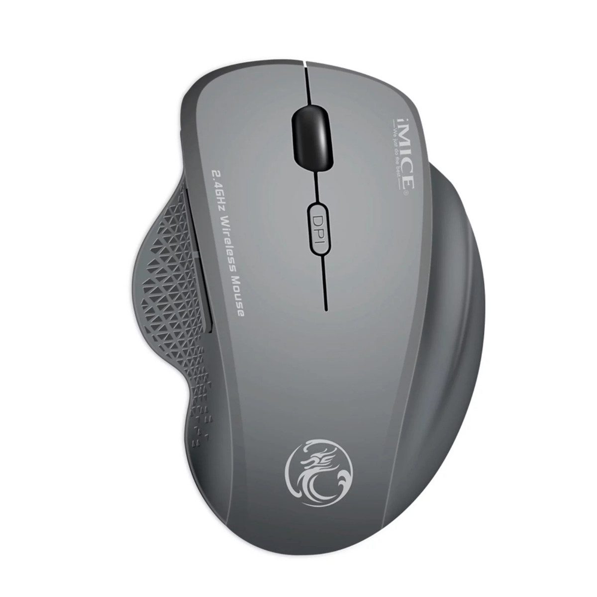 Welikera Drahtlose Maus, 2.4GHz Bluetooth einstellbare DPI Computer Maus Maus- und Mauspad-Set