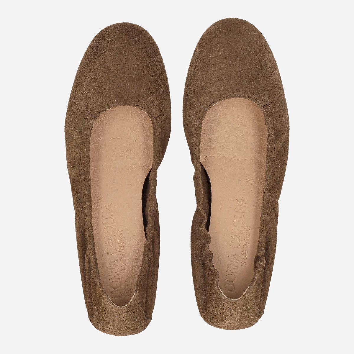 Donna Carolina Donna Carolina CLARA BASIC 57.170.034-001, Ballerina, Braun, Damen Ballerina
