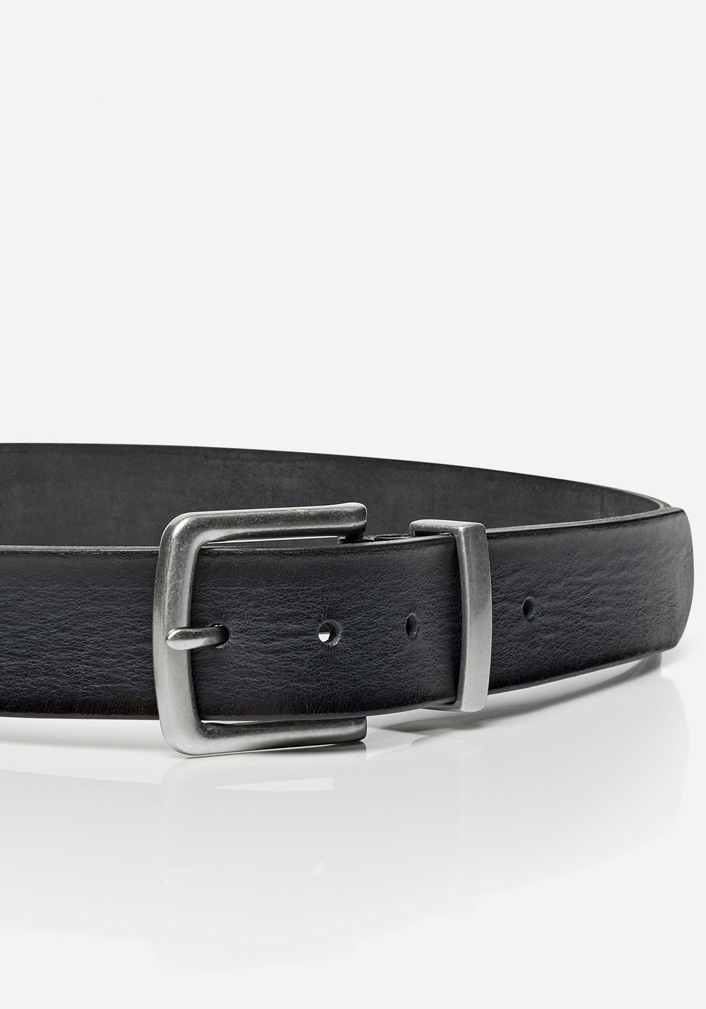 MONTI Ledergürtel VAIL 4,0 cm breit, Jeans-Casual, kürzbar