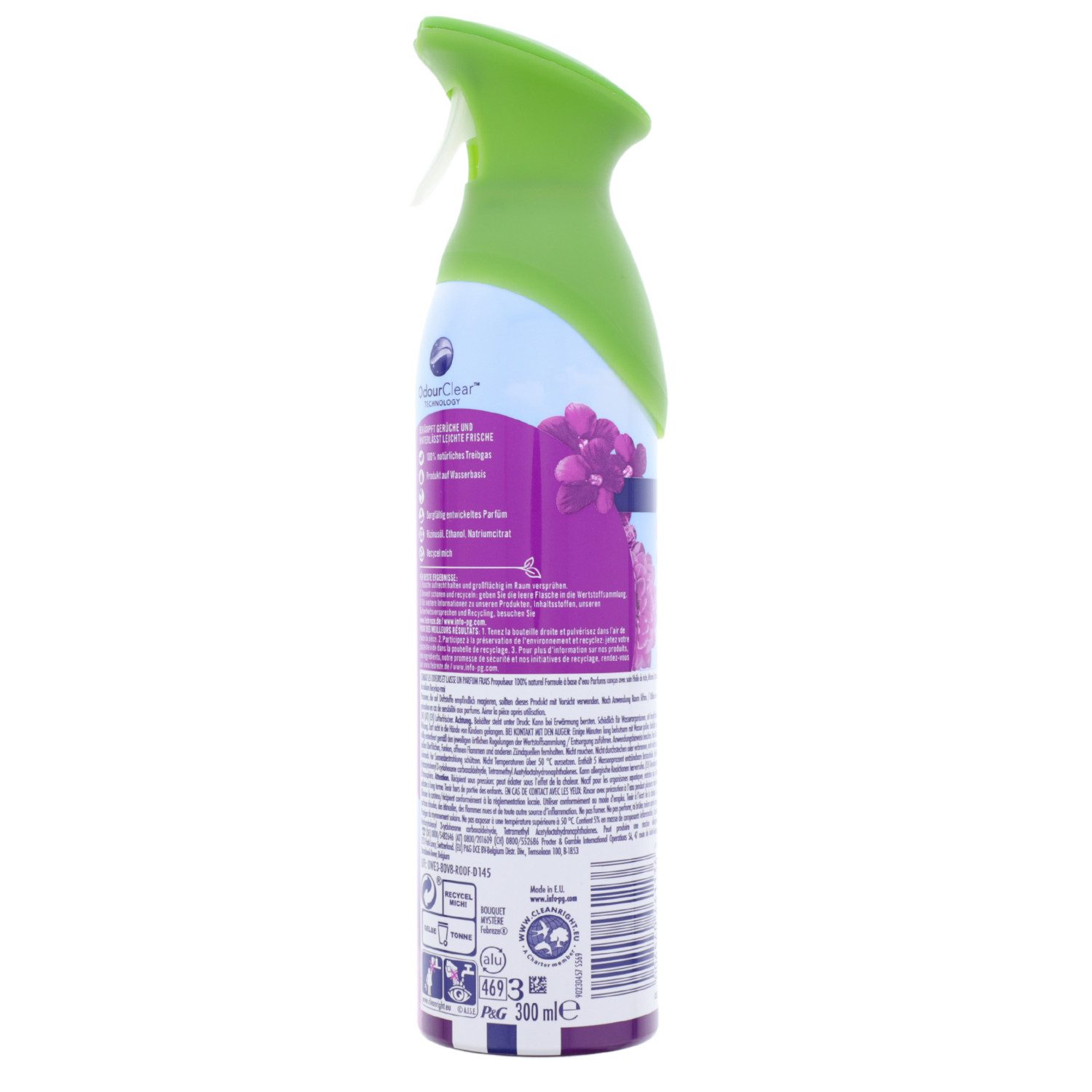 Febreze Raumduft 2 x Febreze Lufterfrischer Lenor Amethyst Blütentraum Raumspray je 300