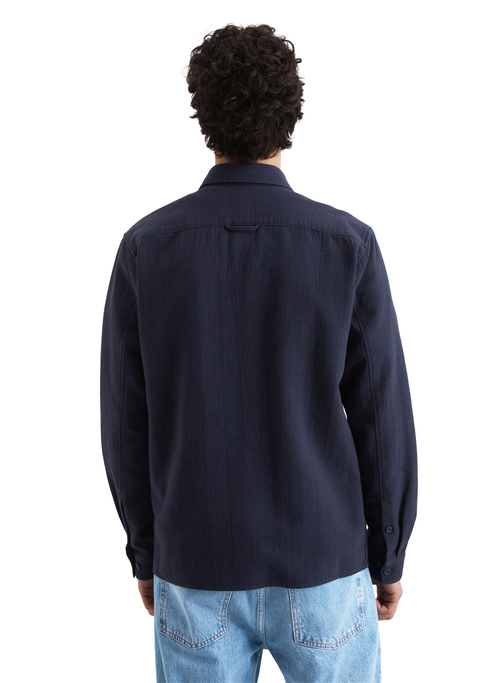 Marc O'Polo DENIM Hemdjacke mit leichter günstig online kaufen
