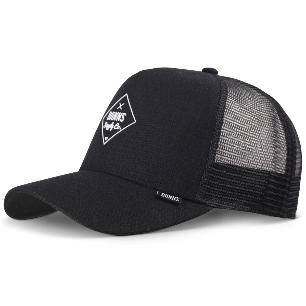 Djinns Trucker Cap Djinns HFT Cap Cottoncheck (Basecap, Basecap, Meshcap, Trucker Kappe) Kariertes Muster