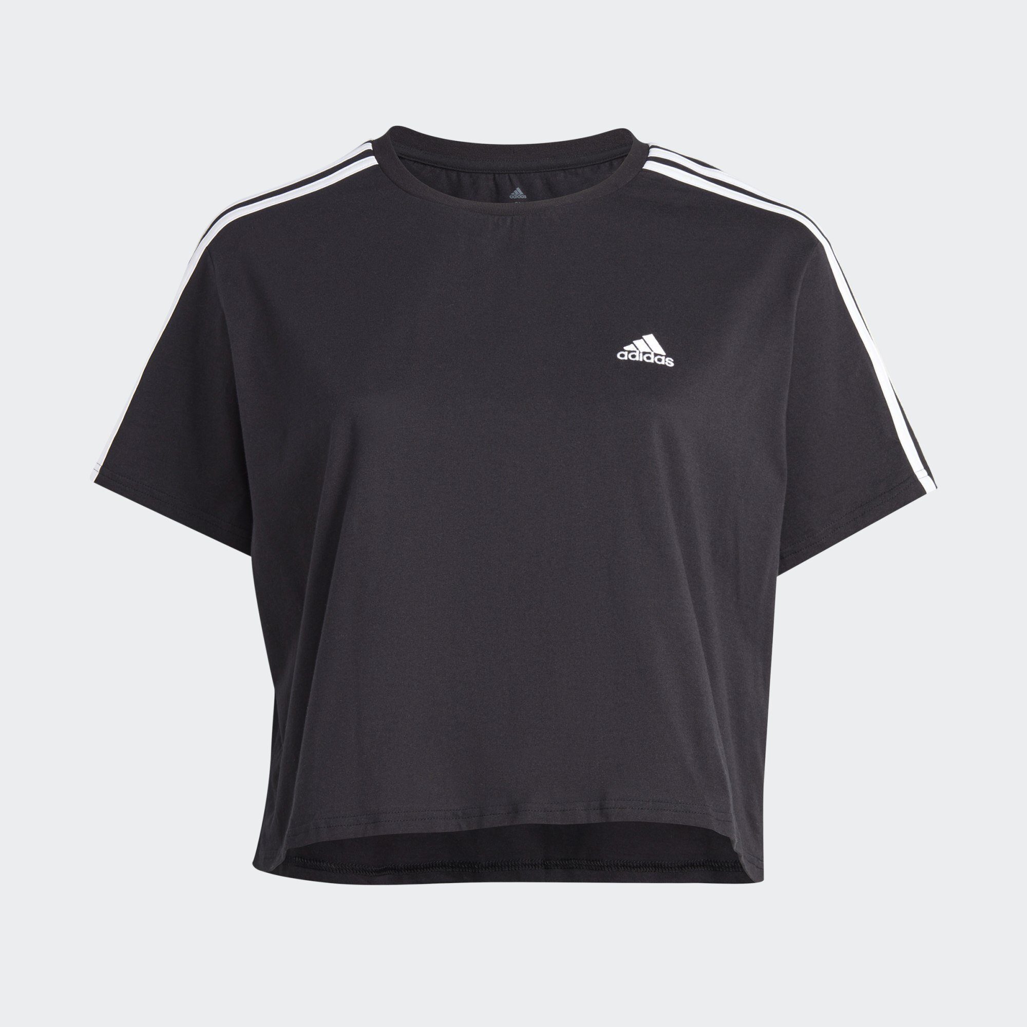 Black T-Shirt White / Sportswear adidas