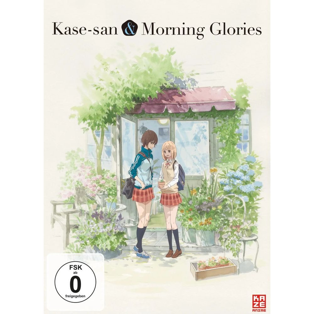 AV Visionen DVD Kase-san and Morning Glories