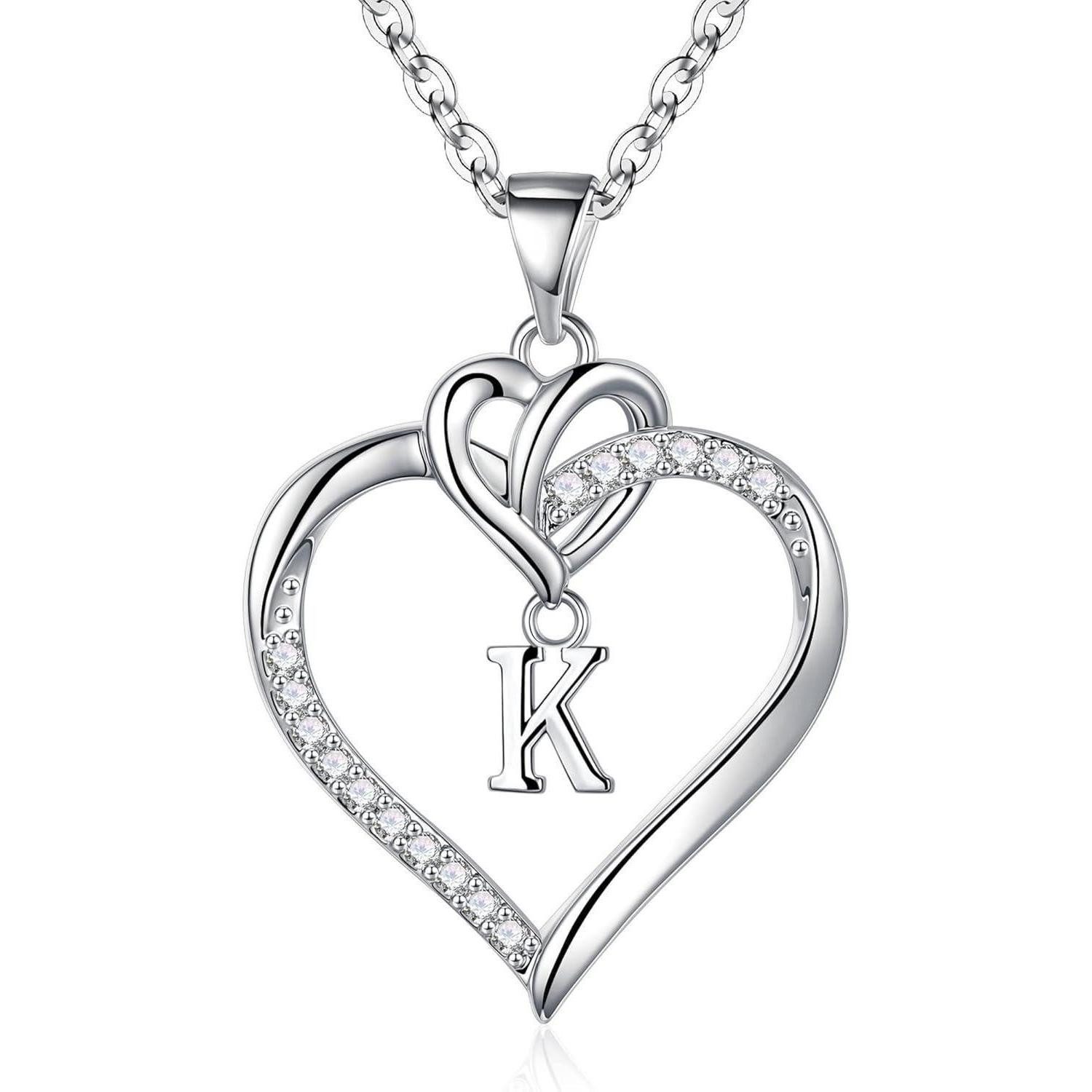 LuxusKollektion Herzkette Valentinstag Geschenk Kette Herz Halskette Gold Z günstig online kaufen