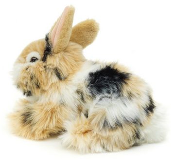 Uni-Toys Kuscheltier Löwenkopf-Kaninchen m.aufgestellten Ohren - 23 cm - verschiedene Hasen, zu 100 % recyceltes Füllmaterial