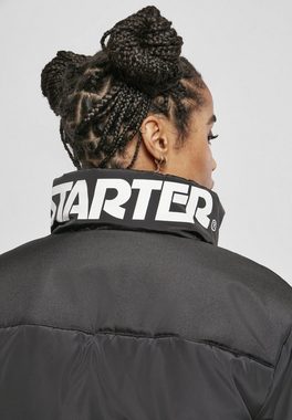 Starter Black Label Winterjacke Starter Black Label Damen Ladies Starter Logo Puffer Jacket (1-St)