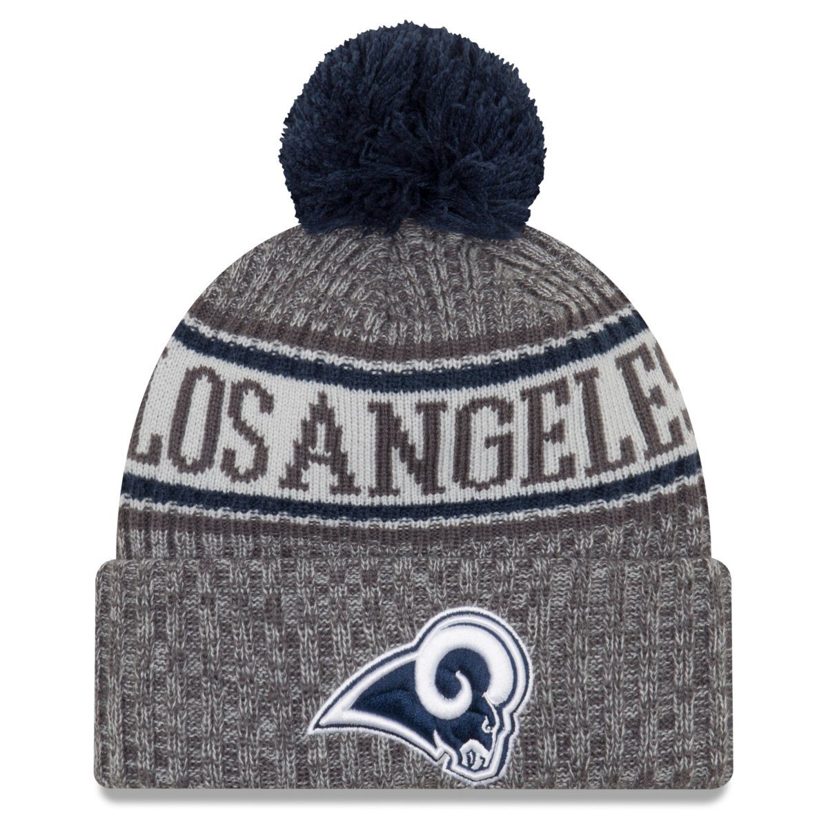 Los Rams Era NFL Sideline Fleecemütze New Angeles