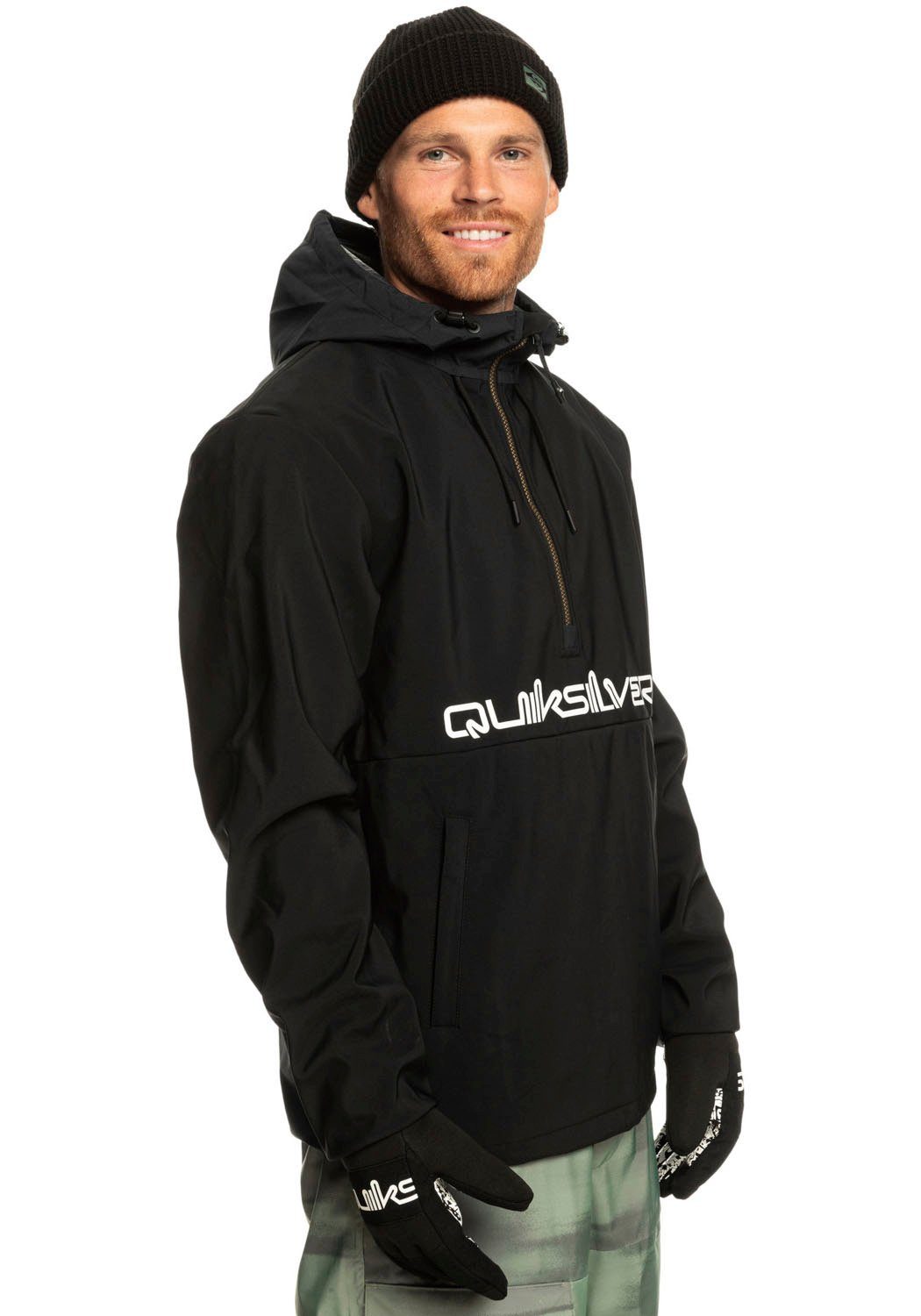 Quiksilver Fleecepullover LIVE FOR OTLR THE KVJ0 RI