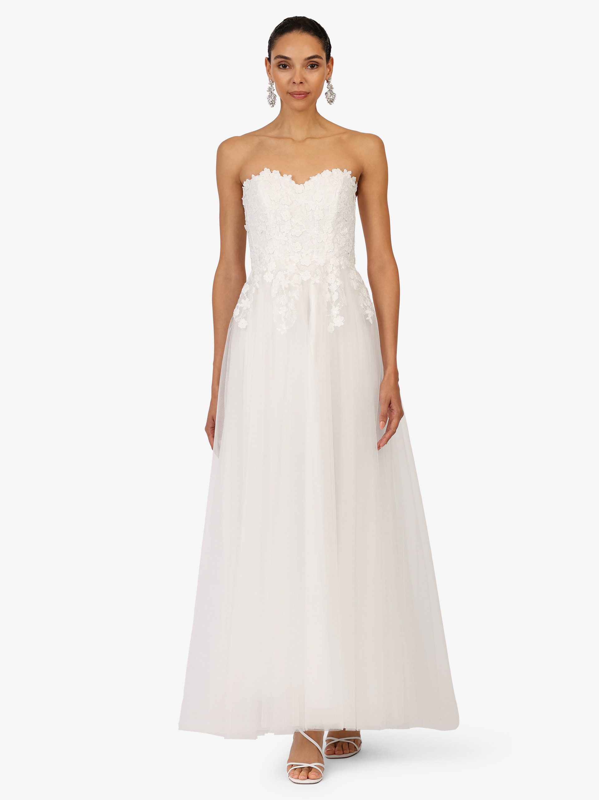 Kraimod Brautkleid mit 3D-Spitze günstig online kaufen