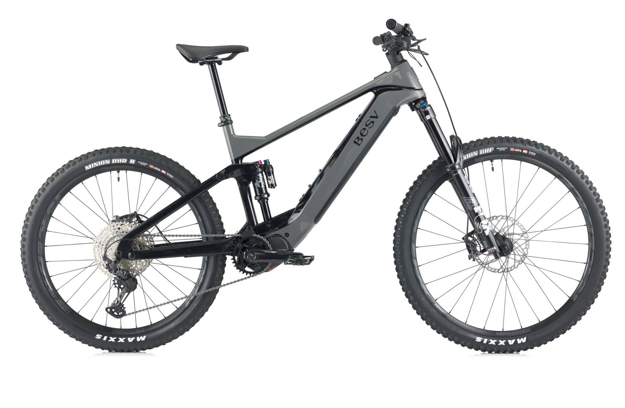 BESV E-Bike E-Mountainbike, 12 Gang Shimano SHIMANO M8100 Schaltwerk