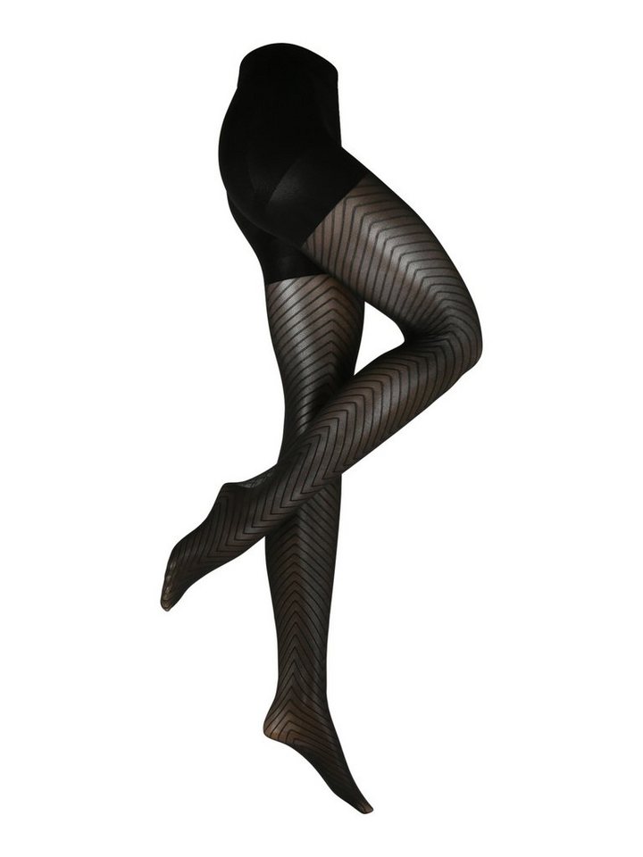 MAGIC Bodyfashion Feinstrumpfhose Incredible Legs (1 St), Ton-in-Ton-Nähte
