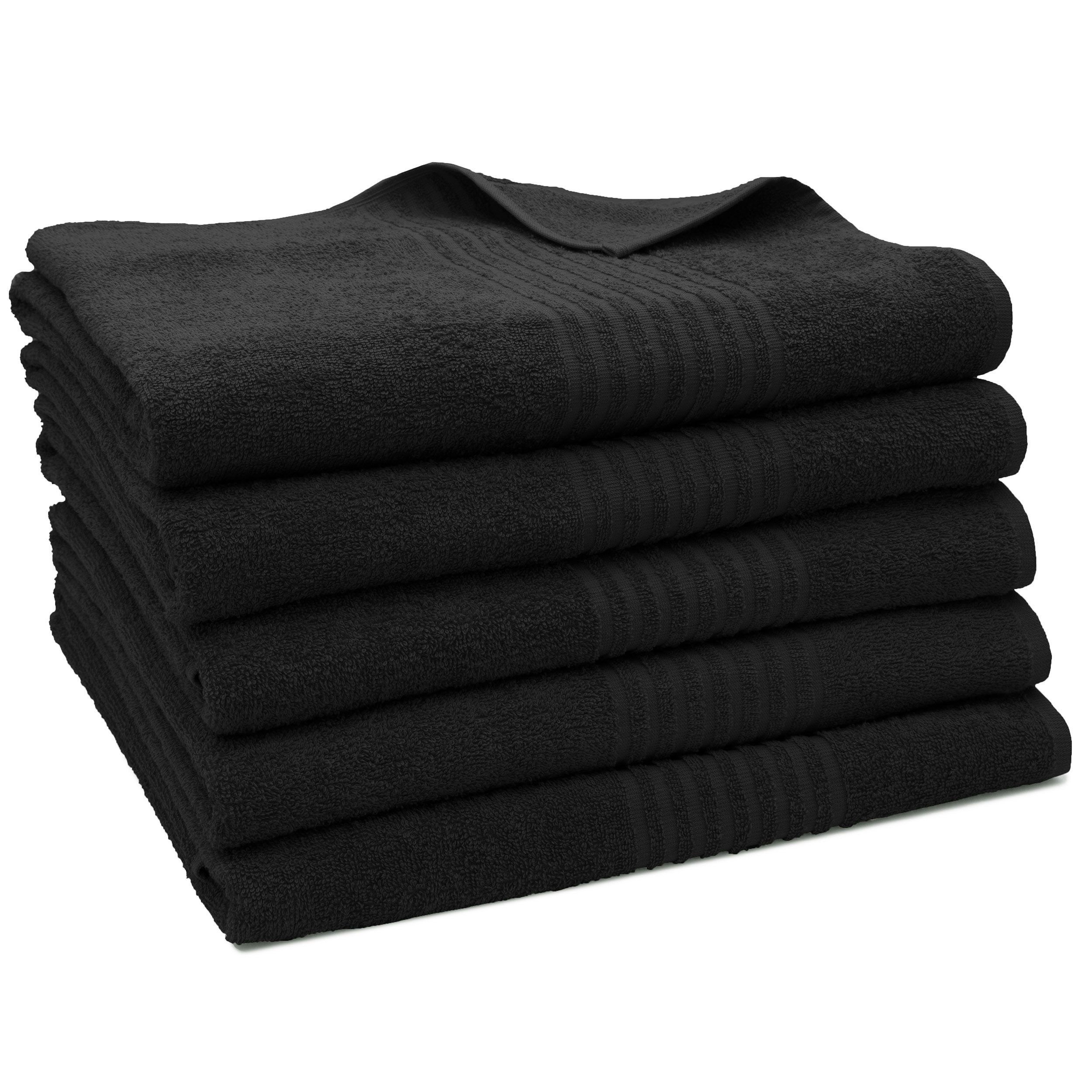 ZOLLNER Badetücher, Walkfrottier (5-St), 100 x günstig online kaufen