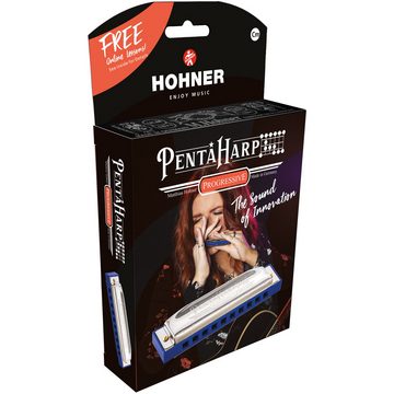 Hohner Mundharmonika, PentaHarp A-Moll PROGRESSIVE - Mundharmonika