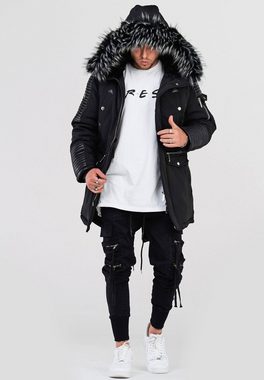 behype Parka FADE-2 mit wärmender Kapuze