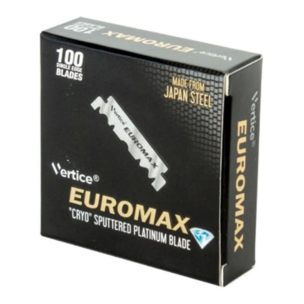 EUROMAX Rasierklingen Euromax Profi Rasierklingen Platinum 100er Halbe