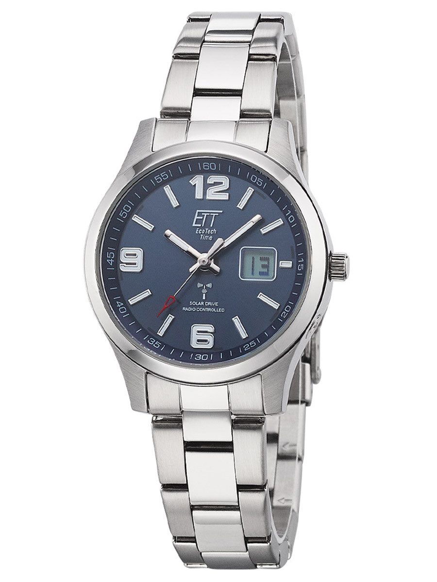 Ett Funkuhr Funk Solar Uhren Damen ETT Damen Solaruhren Online