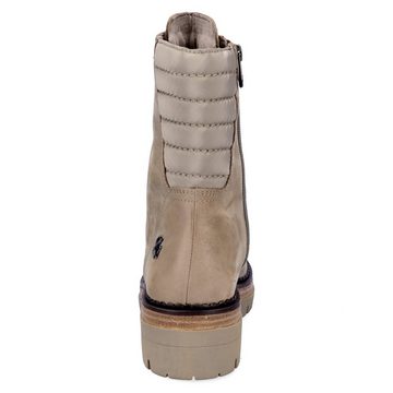 MARCO TOZZI by GMK Marco Tozzi by GMK Damen Schnürboot beige Schnürboots