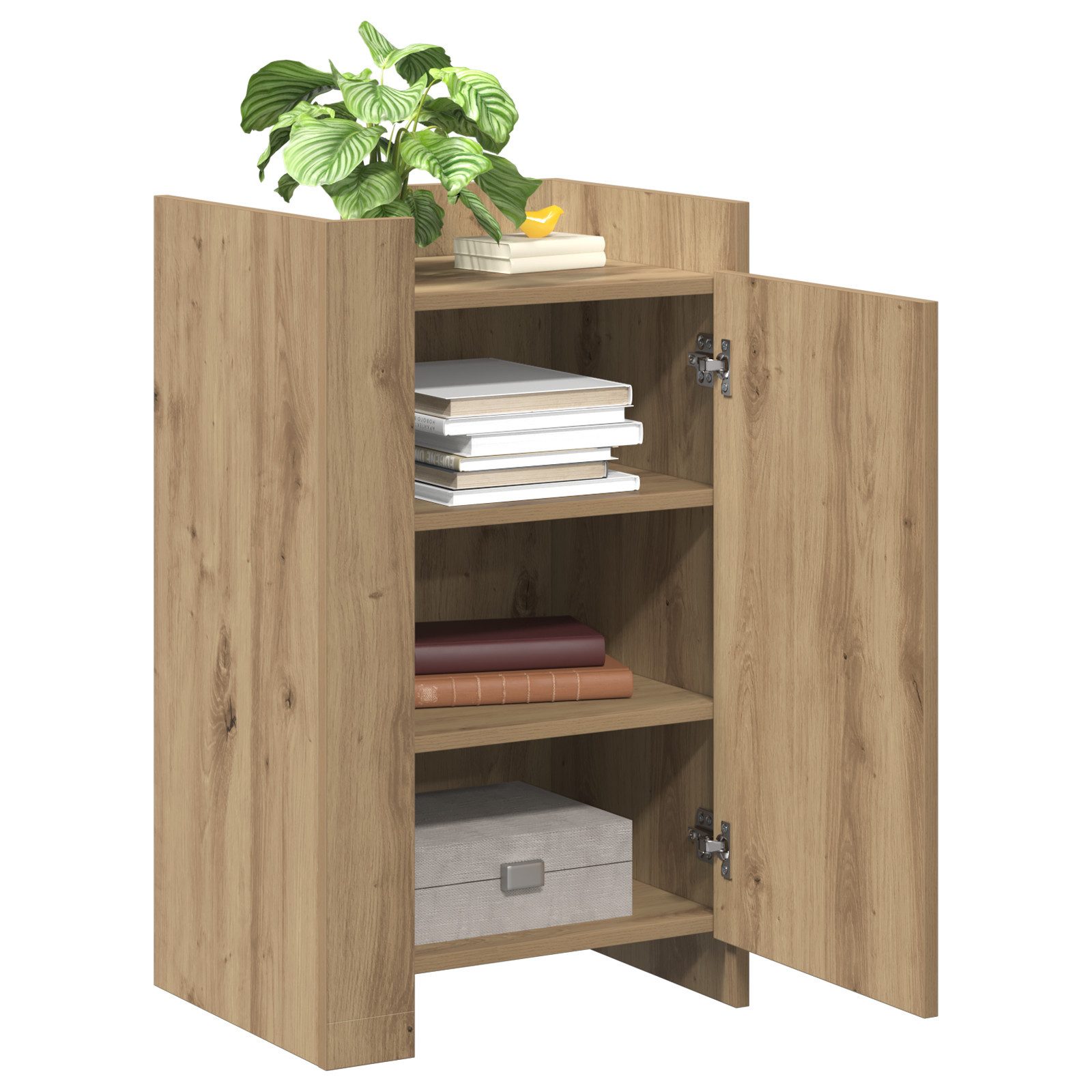 vidaXL Sideboard Sideboard Artisan Eiche 45x35x75 günstig online kaufen