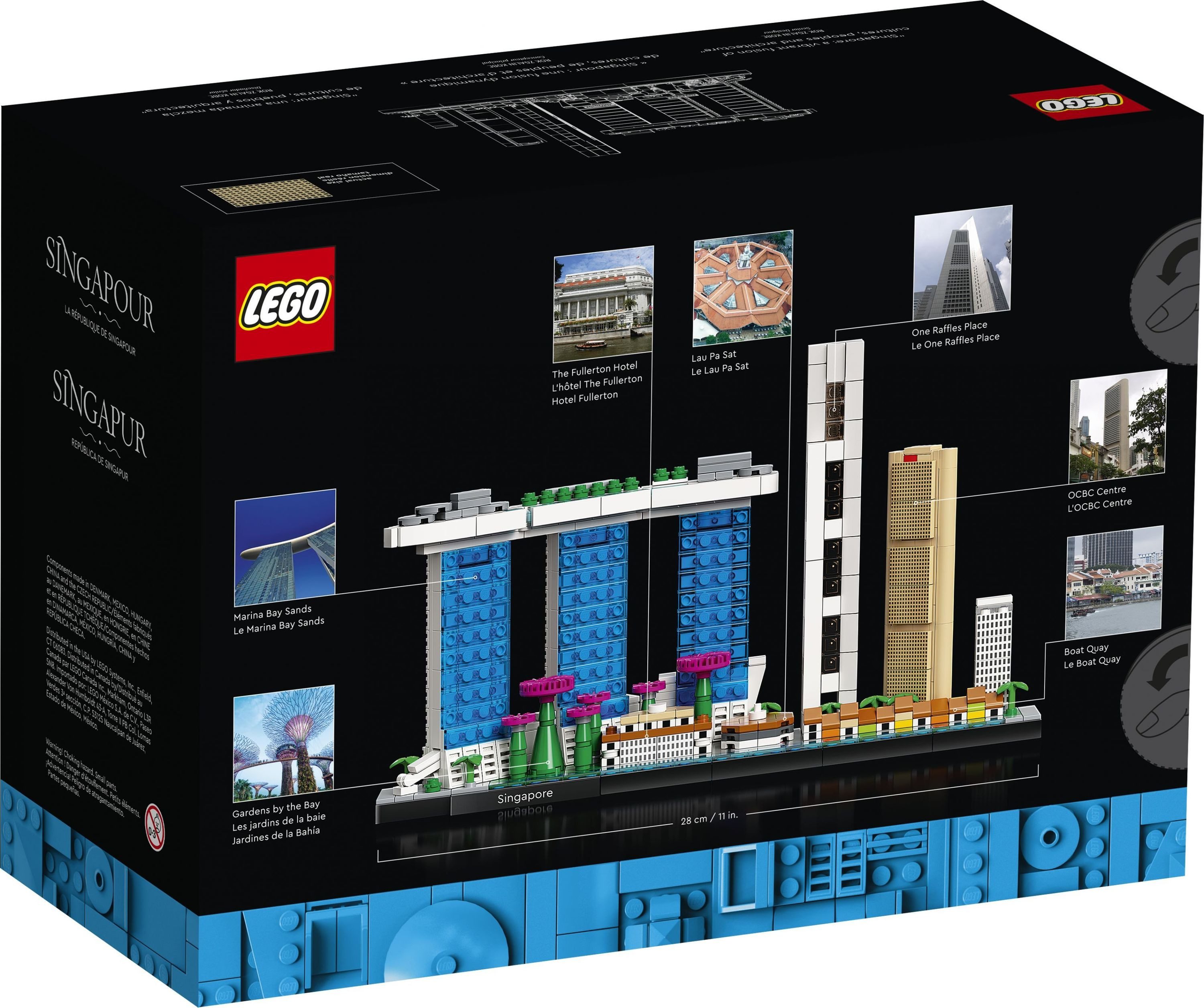 LEGO® Architecture Singapur - 21057 NEU! Teile 827x Spielbausteine