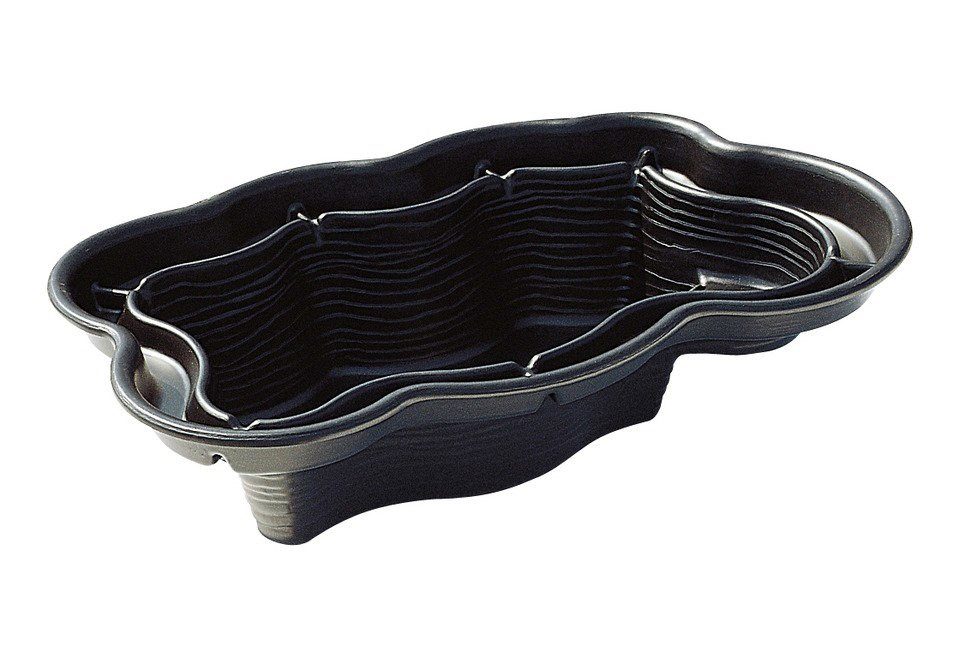 Ubbink Fertigteich Iris SII, BxLxH: 90x135x45 cm, 240 l günstig online kaufen