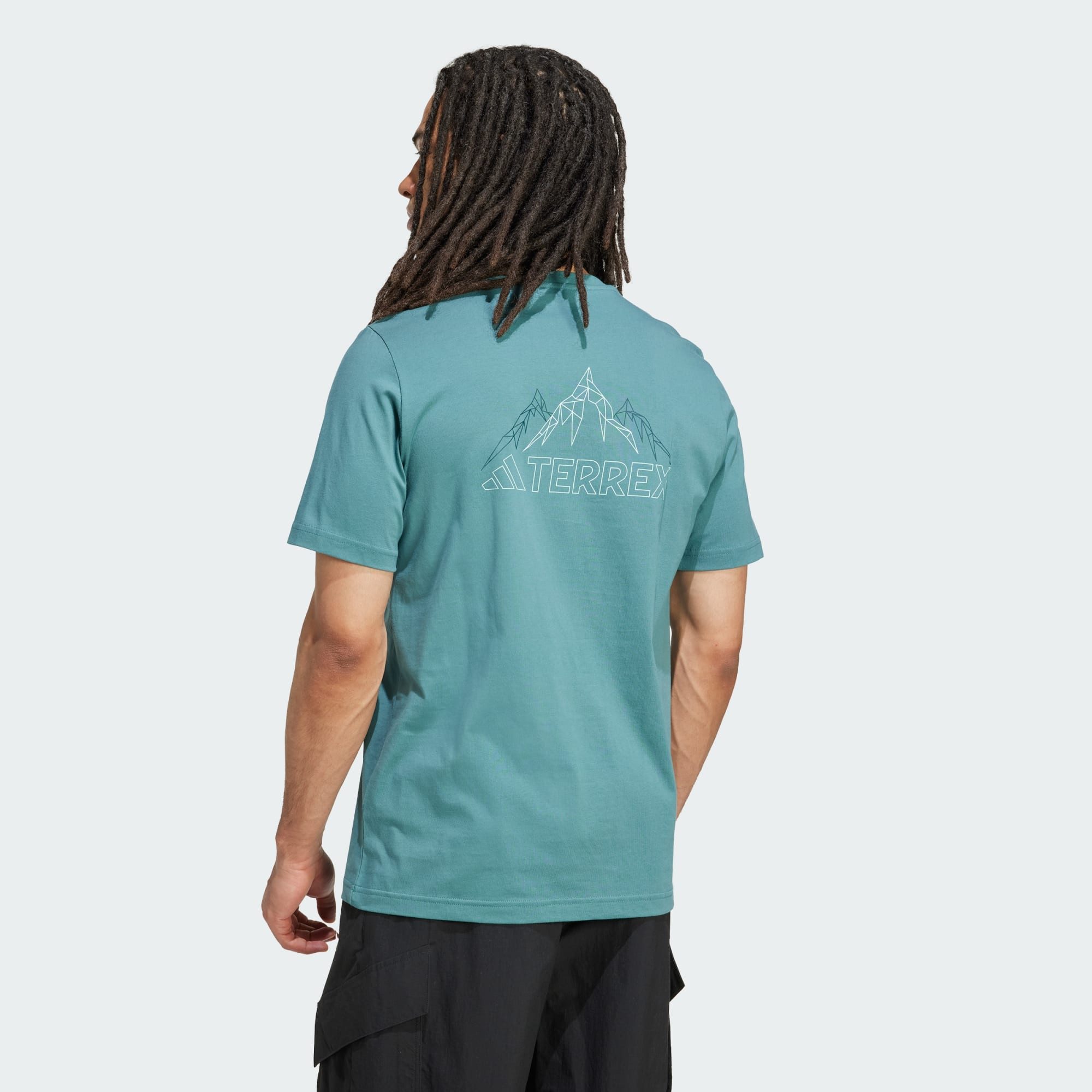 adidas TERREX Funktionsshirt TERREX GRAPHIC T-SHIRT günstig online kaufen