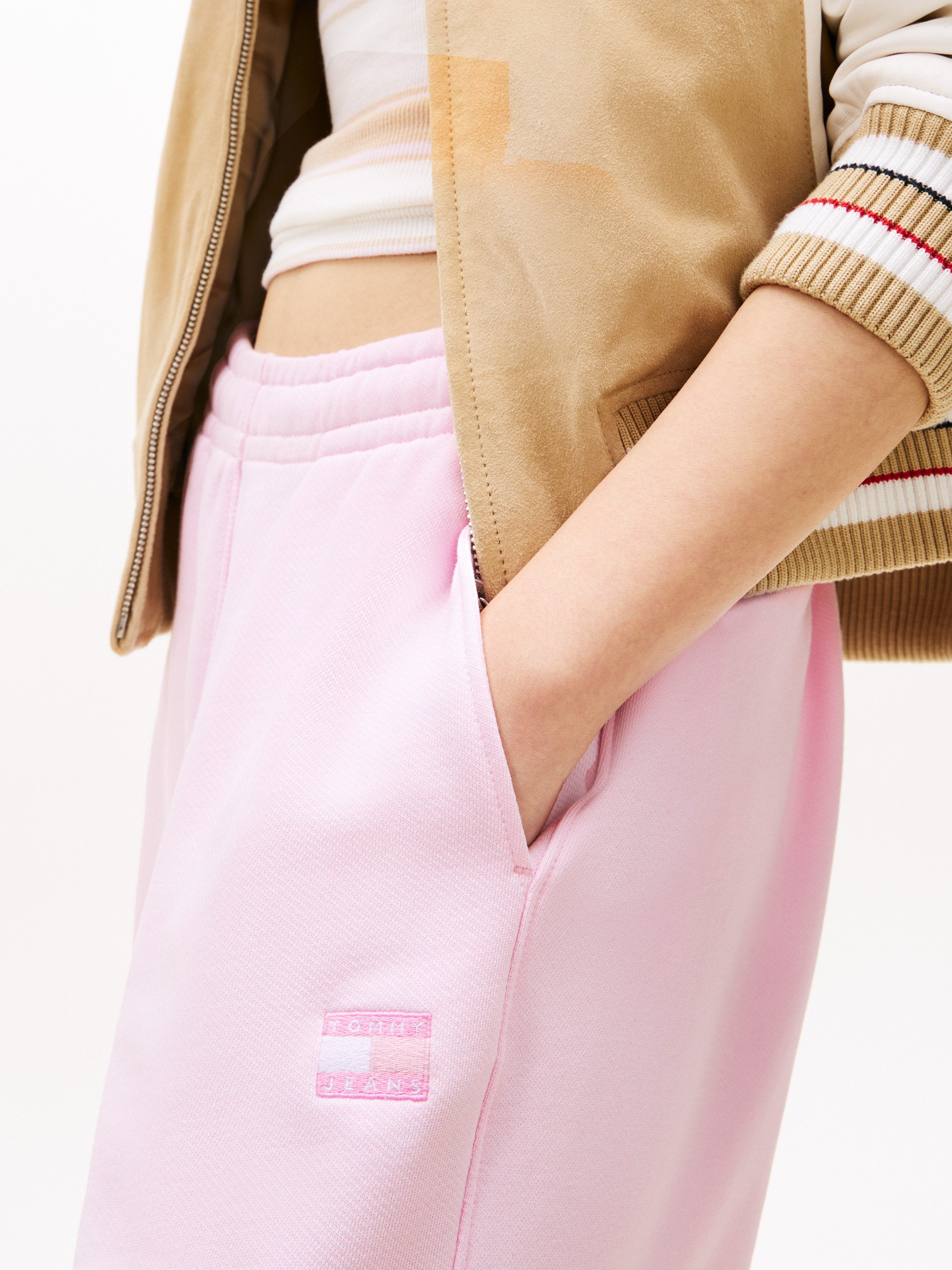 Tommy Jeans Sweathose TJW BADGE SWEATPANT günstig online kaufen