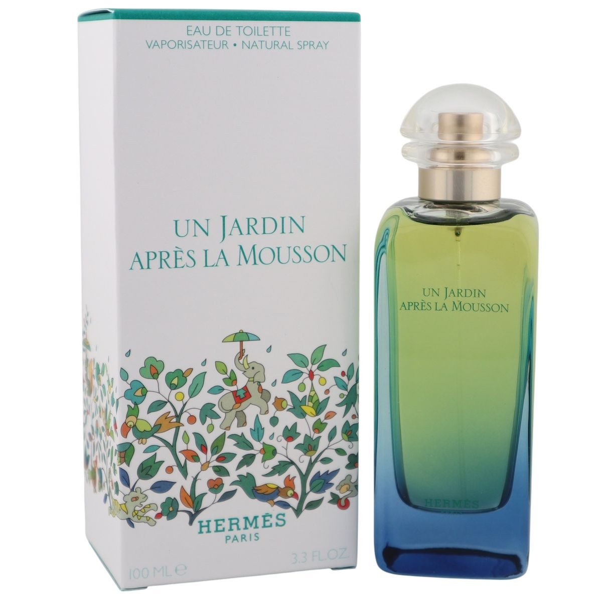 Eau de Toilette Hermes Un Jardin Apres la Mousson Eau de Toilette Spray 100 ml