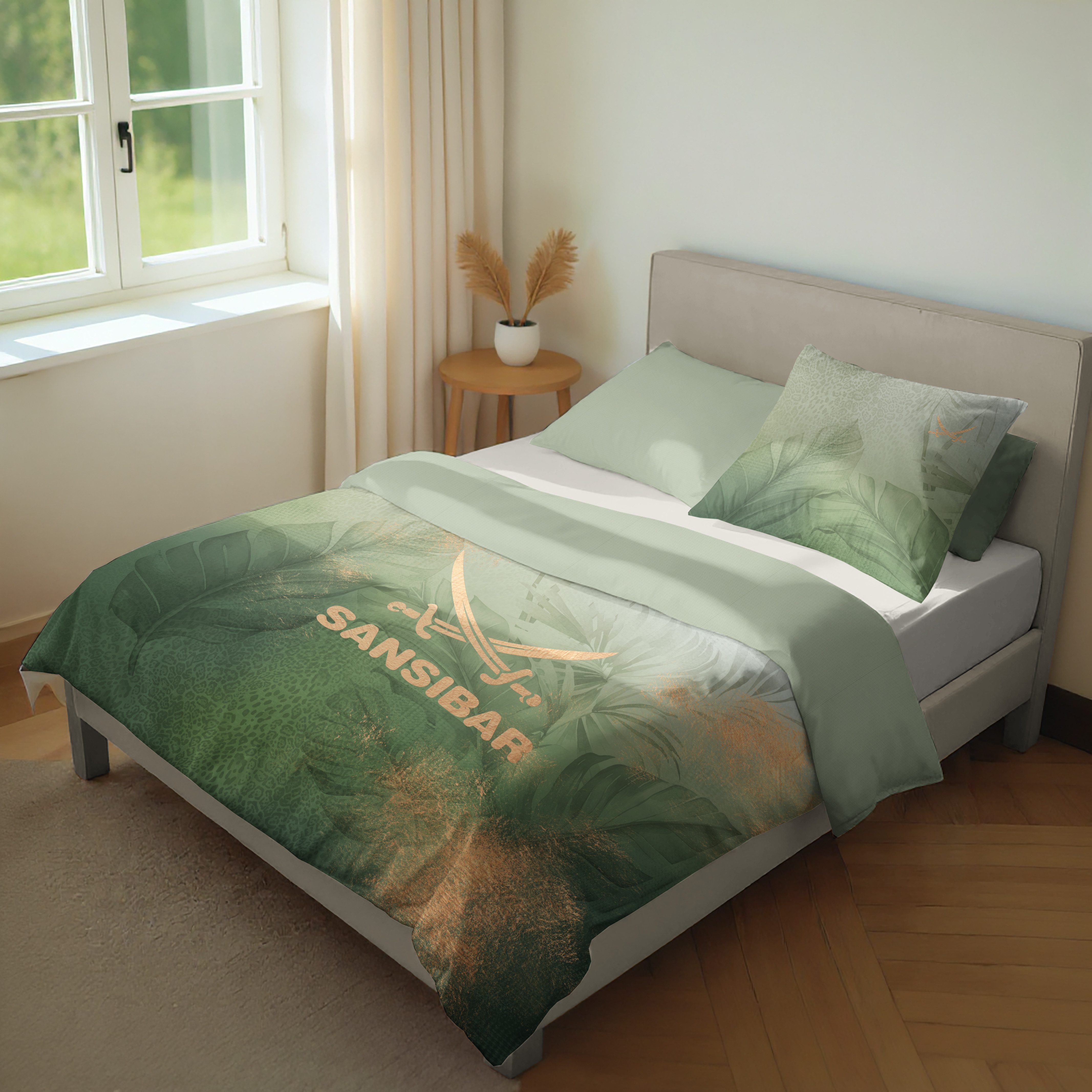 Sansibar Sylt Bettwäsche Sansibar "Jungle", 100% Baumwoll-Satin, exotisches günstig online kaufen