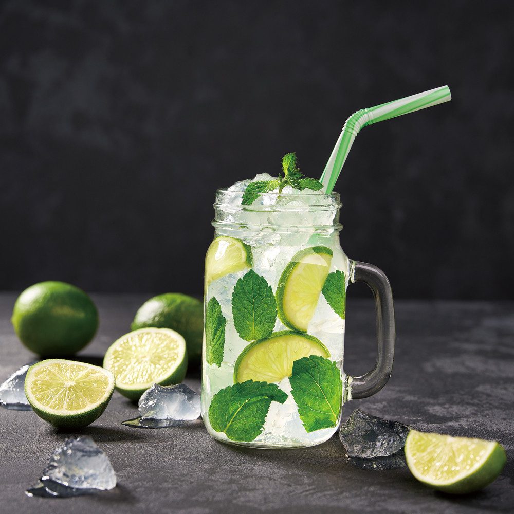 ArtUniverse Bild Küchenbild Smoothie & Lemon günstig online kaufen