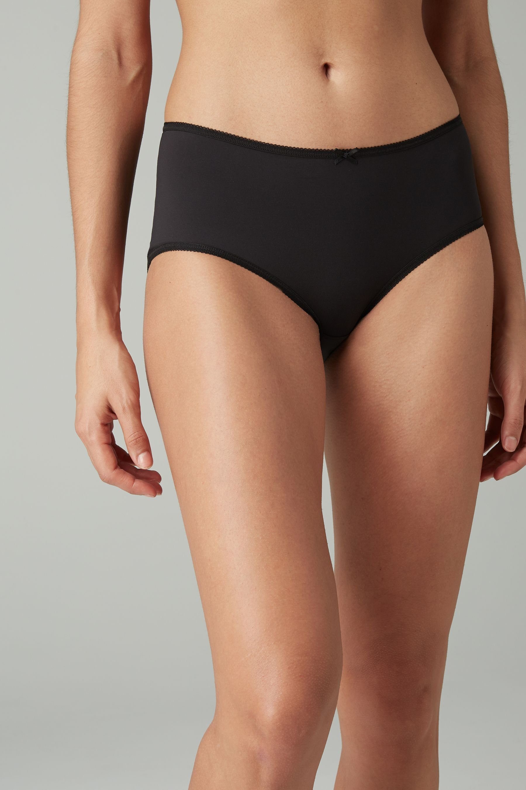 Next Slip Midi-Slips aus Mikrofasern im 7er-Pack (7-St) – Bild 3 von 5