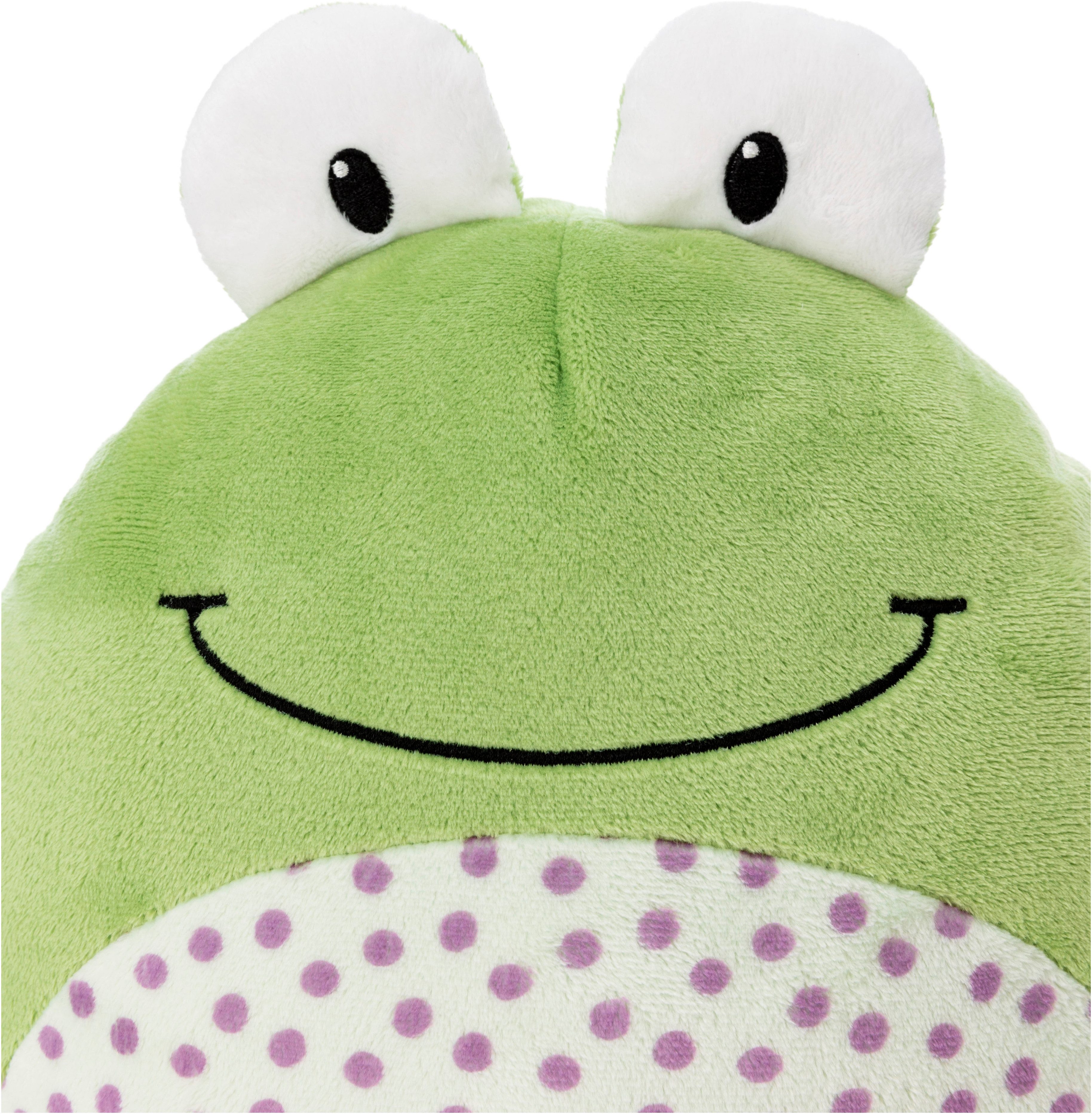 Nici Kuscheltier Forest Friends, Frosch Fridolin Frog 25x30 cm