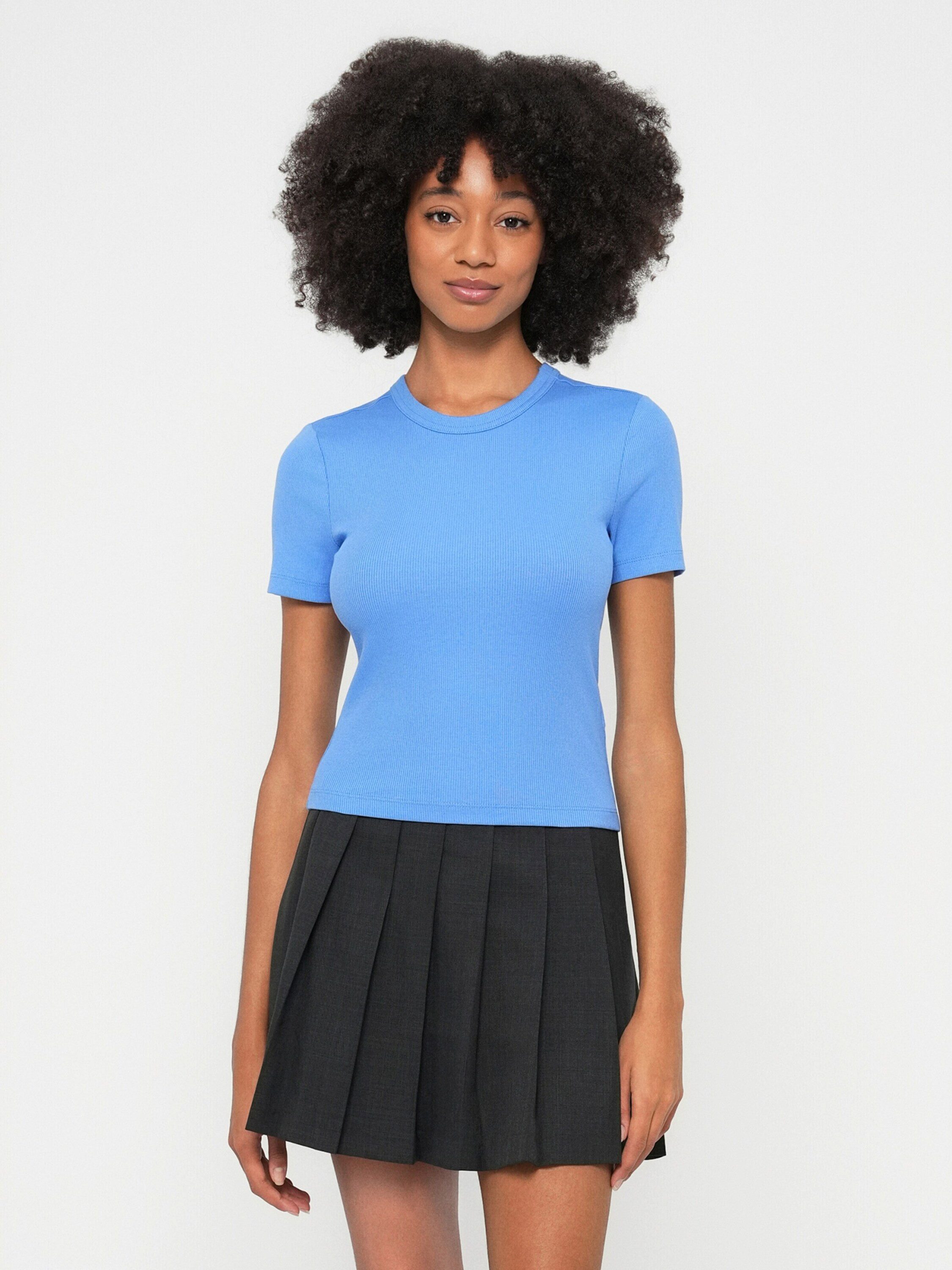 ONLY T-Shirt ONLVAL (1-tlg) Plain/ohne Details