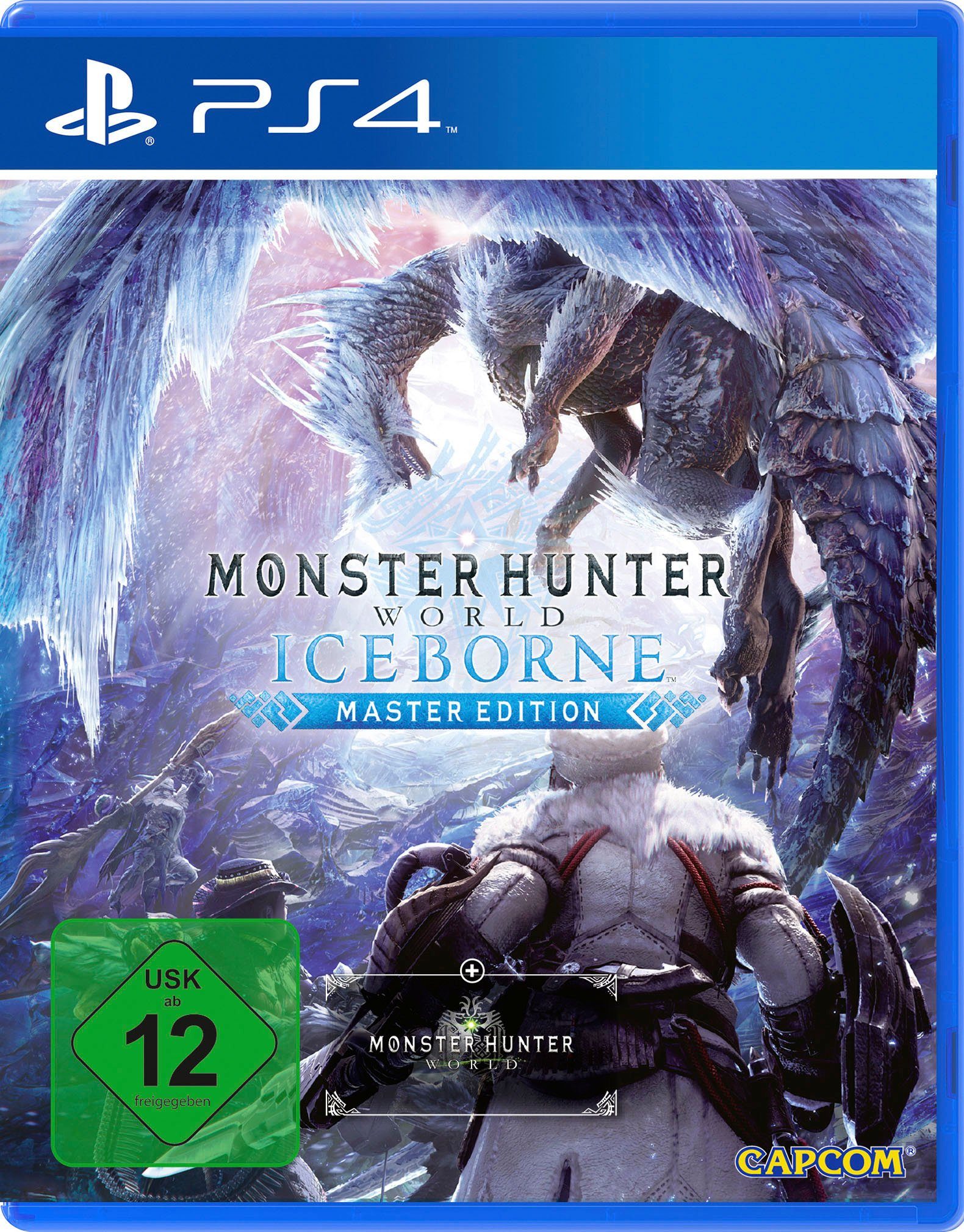 Monster World: Hunter Iceborne Capcom PlayStation 4