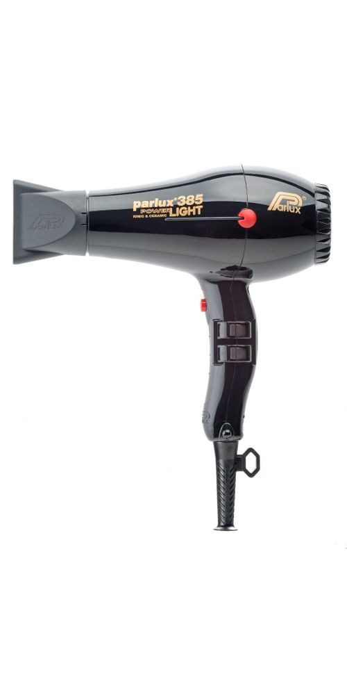 Parlux Haartrockner Parlux Föhn 385 Powerlight Zwart 2150W