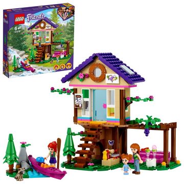 LEGO® Konstruktions-Spielset Friends 41679 Baumhaus im Wald