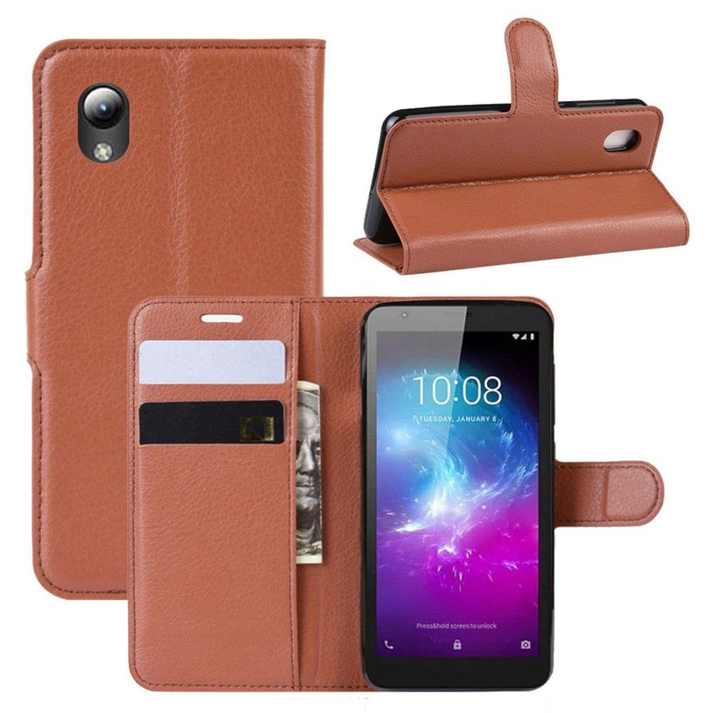 CXKJ Custodia per ZTE Blade A31 Lite (5.0 Pollice) Cover Trasparente