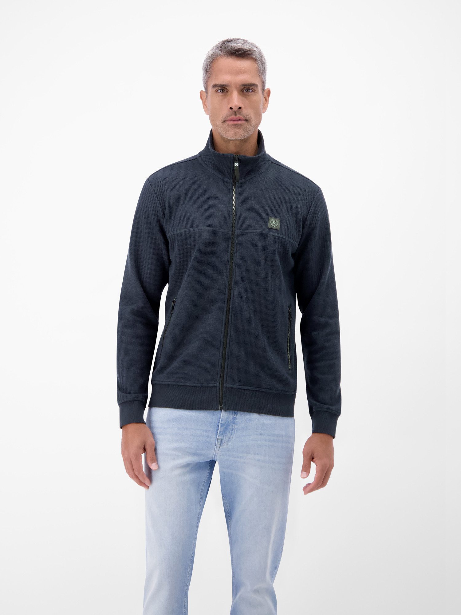Sweatjacke Sweatjacke aus Baumwollmix