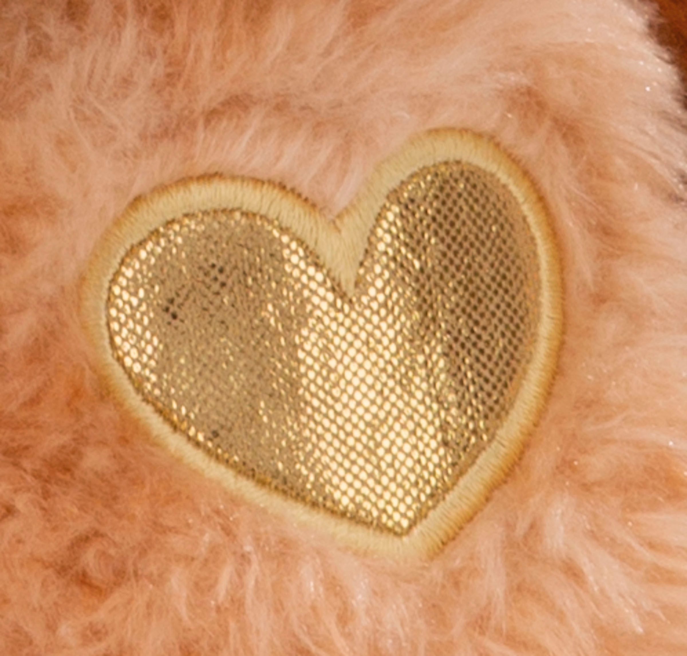 Nici Kuscheltier Dein Schutzengel, Bär La La Bearie 28 cm, mit goldenem Herz & Flügeln in Geschenkbox