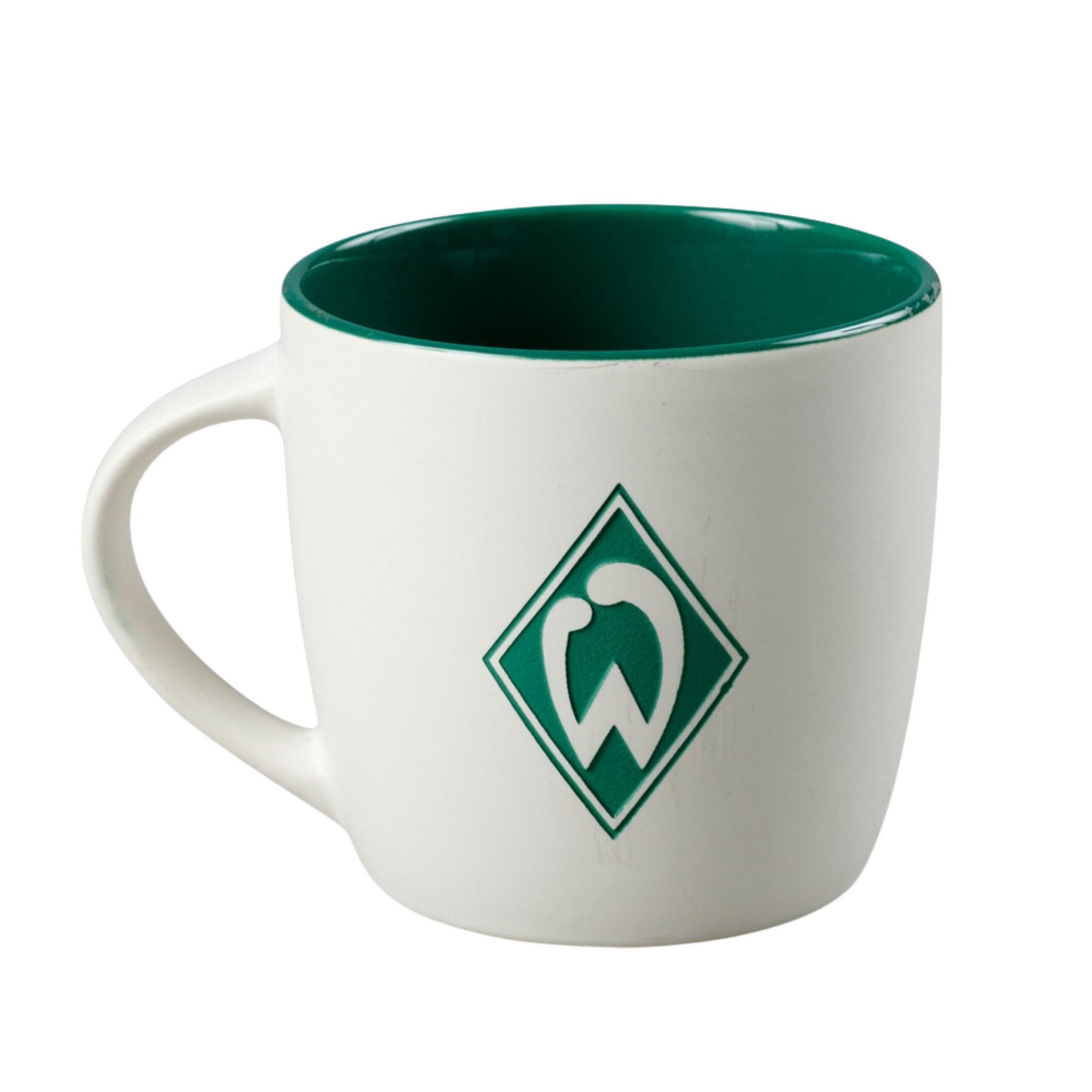 Werder Bremen Tasse SV Werder Bremen Tasse "Logo" - weiß, Keramik