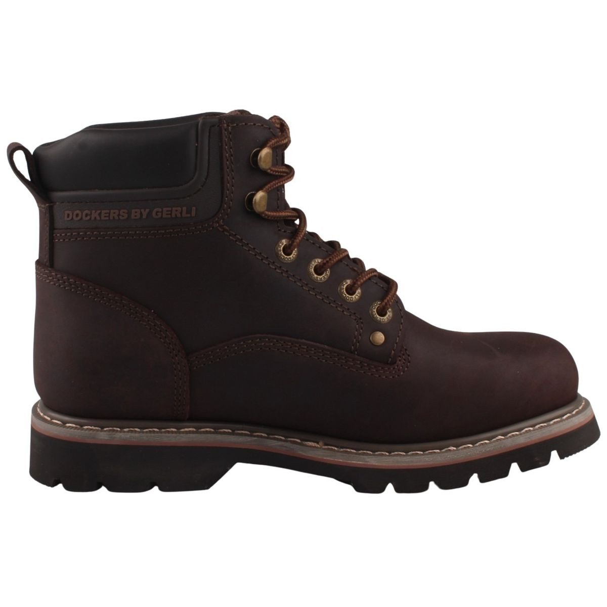 Dockers by Gerli 23DA004/331102 Stiefel Klassische Schnür-Stiefelette in verschiedenen Farben