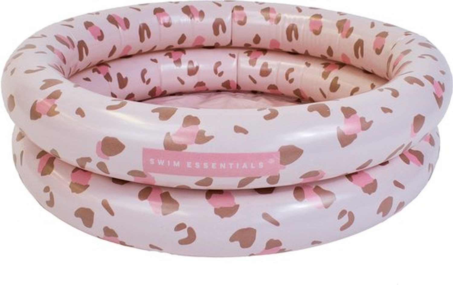 Swim Essentials Pool Swim Essentials Swimming Pool 60 cm Leopard Alt Pink 60 x 17 cm