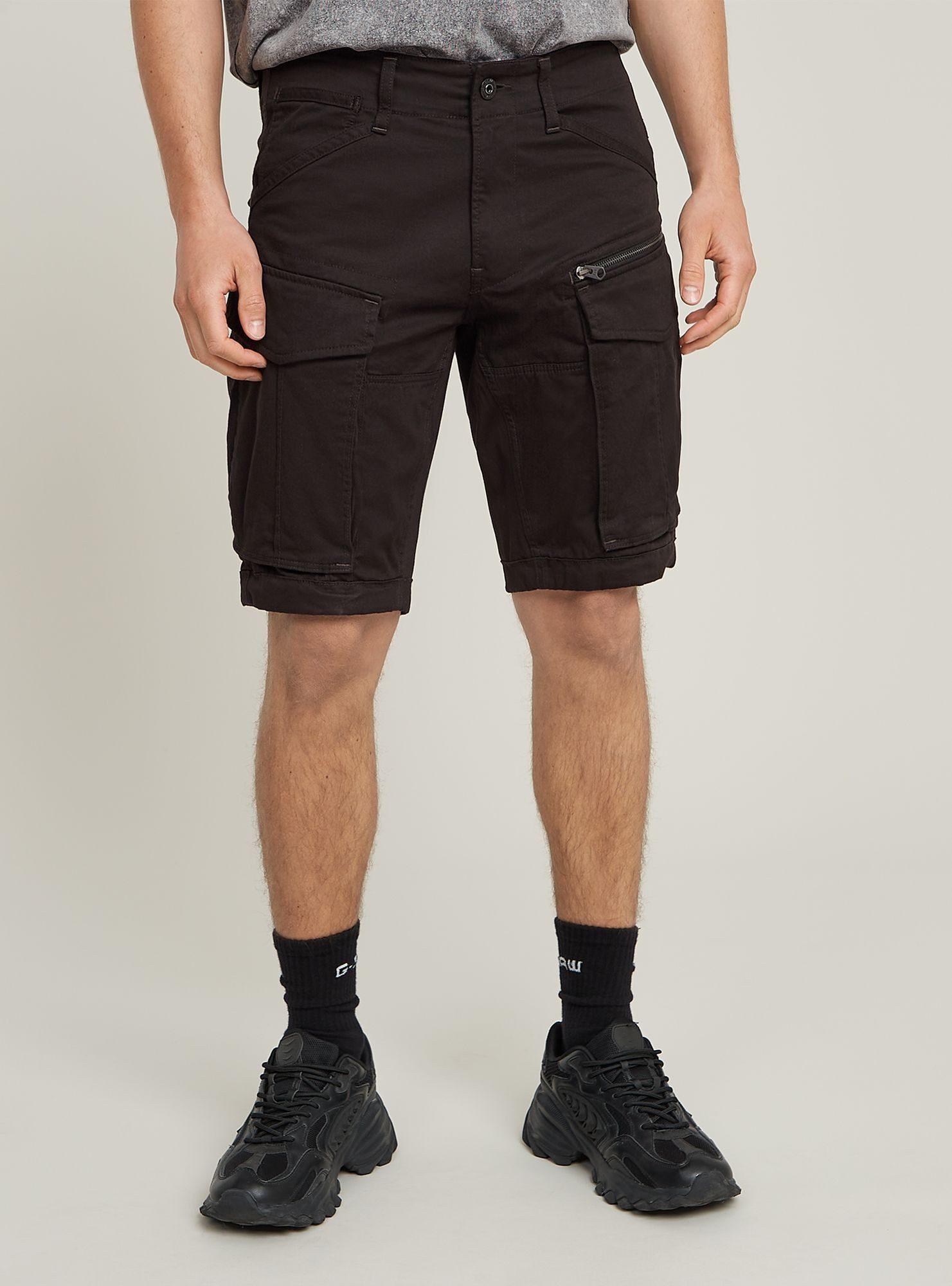Shorts Rovic Zip Regular Shorts