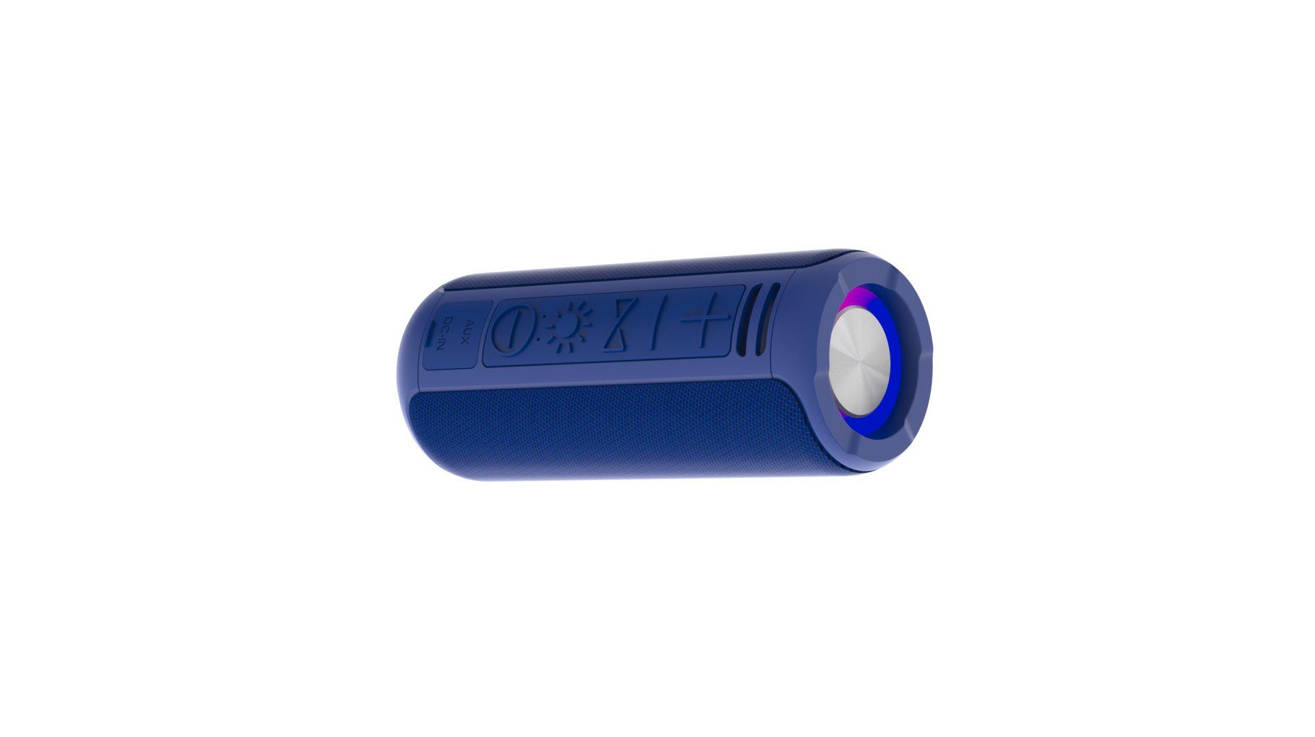 (Bluetooth, 50 Denver BTV-213 W) Blau Bluetooth-Lautsprecher