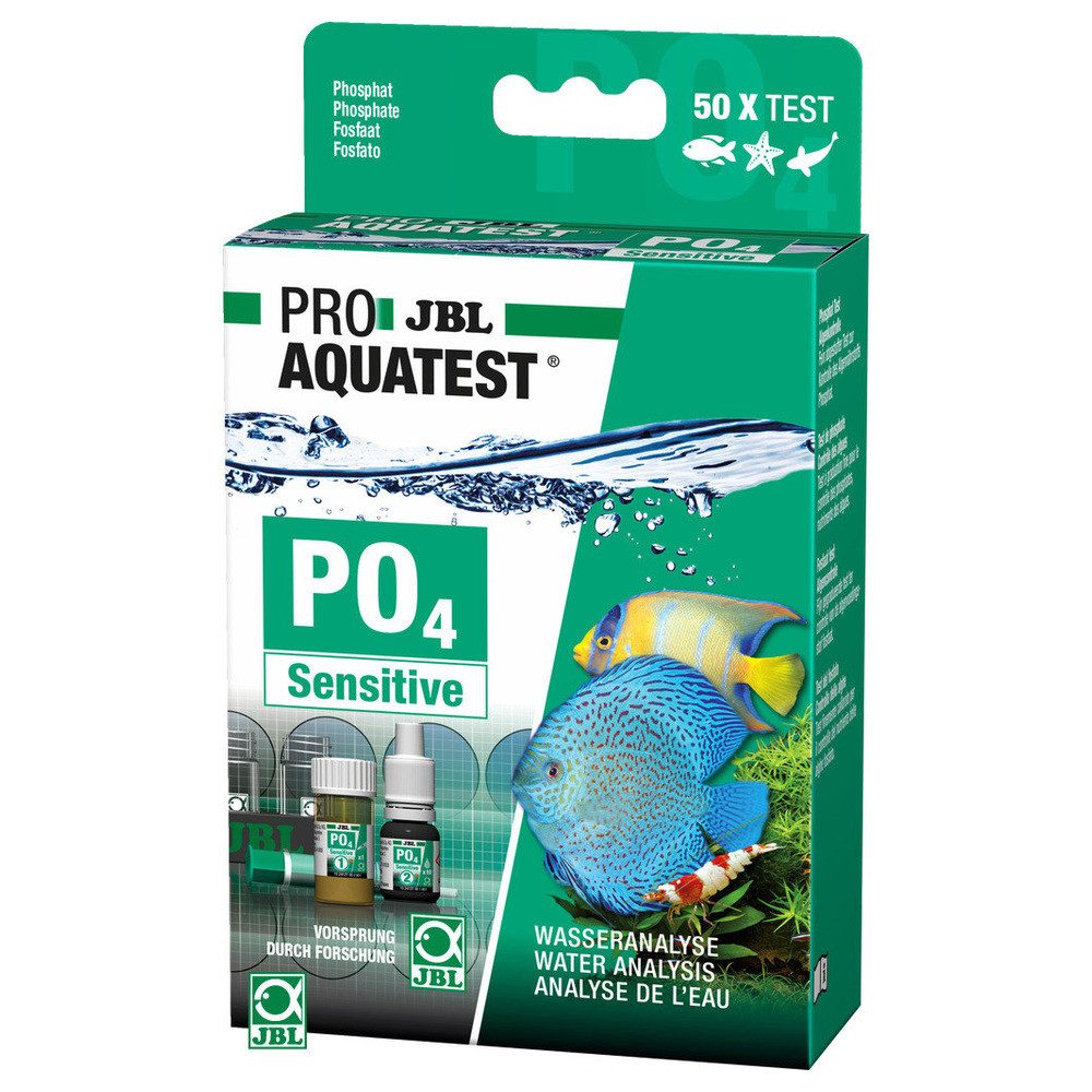 Aquarium-Wassertest ProAquaTest PO4 Phosphat Sensitiv